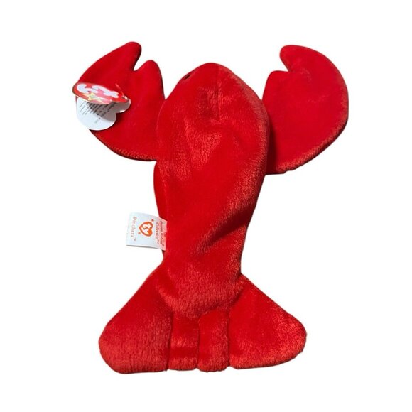 1993 Ty Beanie Baby " Pinchers " The Lobster PVC Pellets Retired Great Condition - Picture 2 of 11